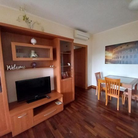 Ferienwohnung Casa Di Cesare Fiumicino Exterior foto
