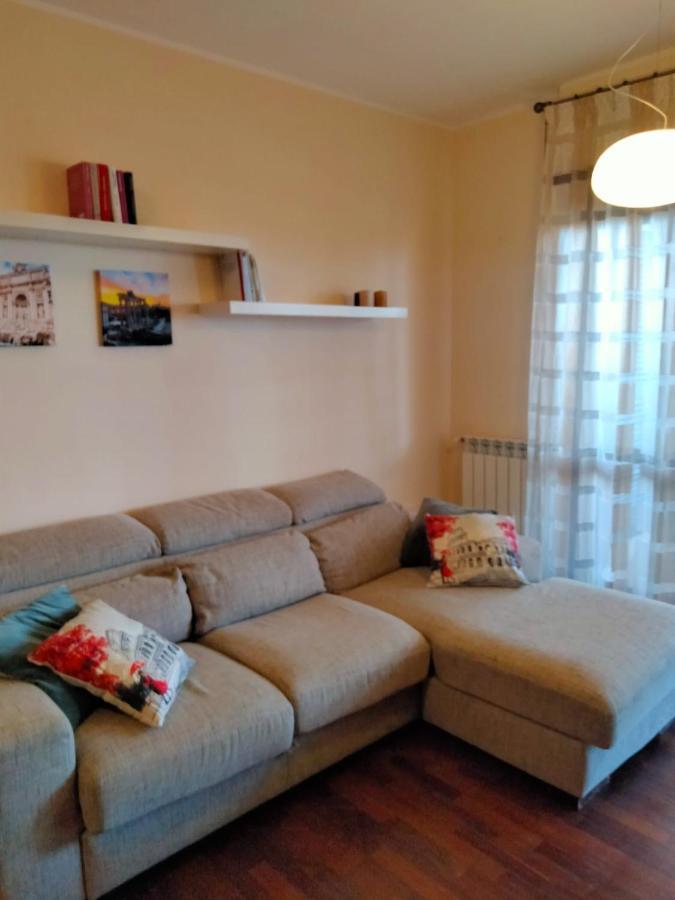 Ferienwohnung Casa Di Cesare Fiumicino Exterior foto
