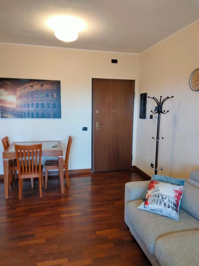 Ferienwohnung Casa Di Cesare Fiumicino Exterior foto