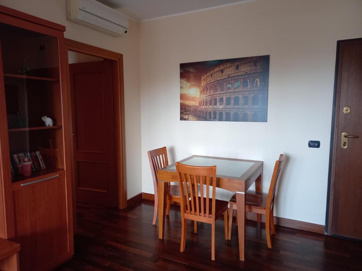 Ferienwohnung Casa Di Cesare Fiumicino Exterior foto