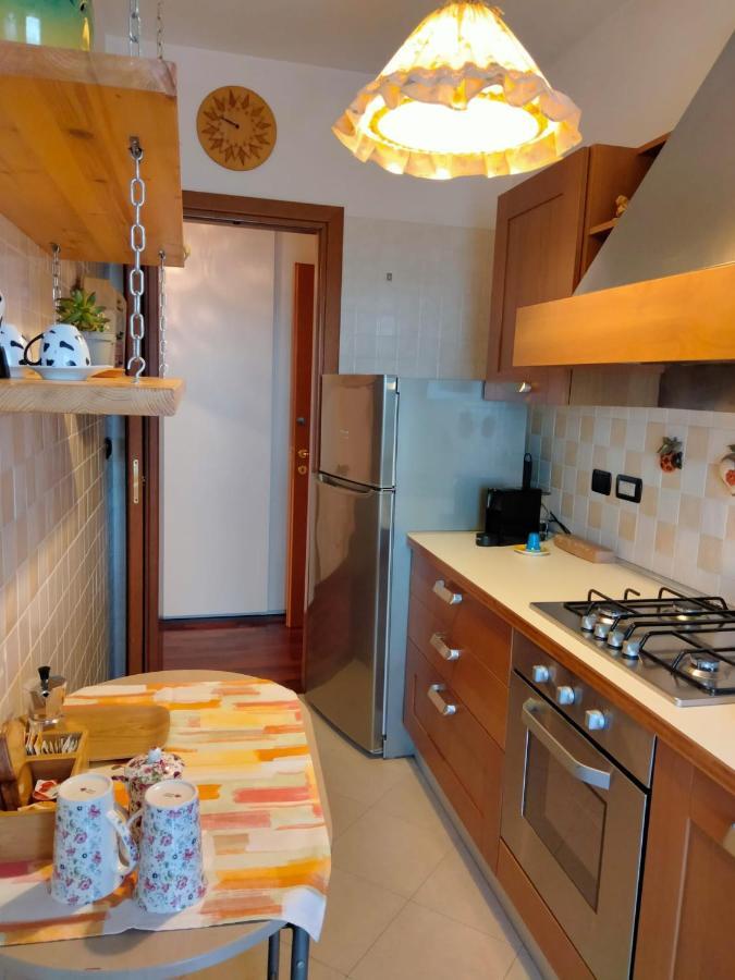 Ferienwohnung Casa Di Cesare Fiumicino Exterior foto