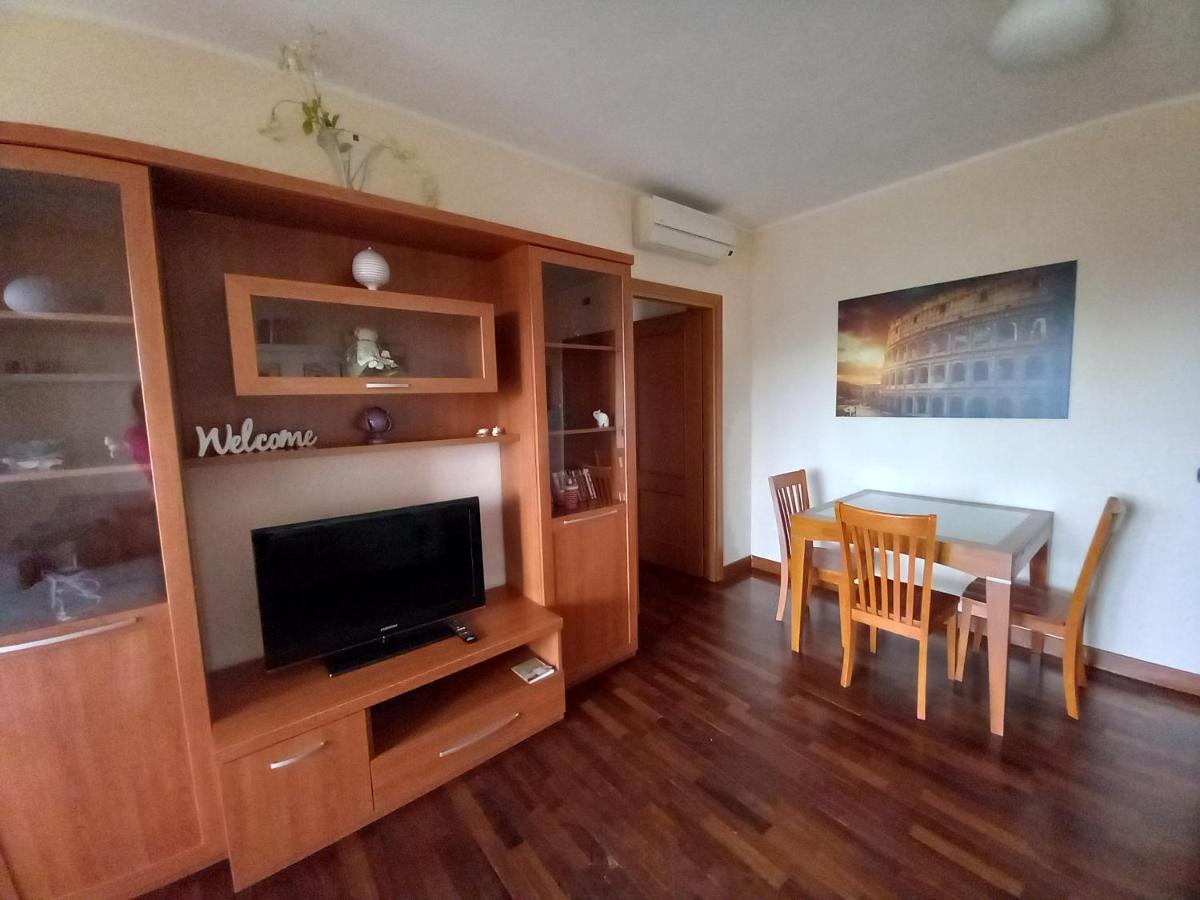Ferienwohnung Casa Di Cesare Fiumicino Exterior foto