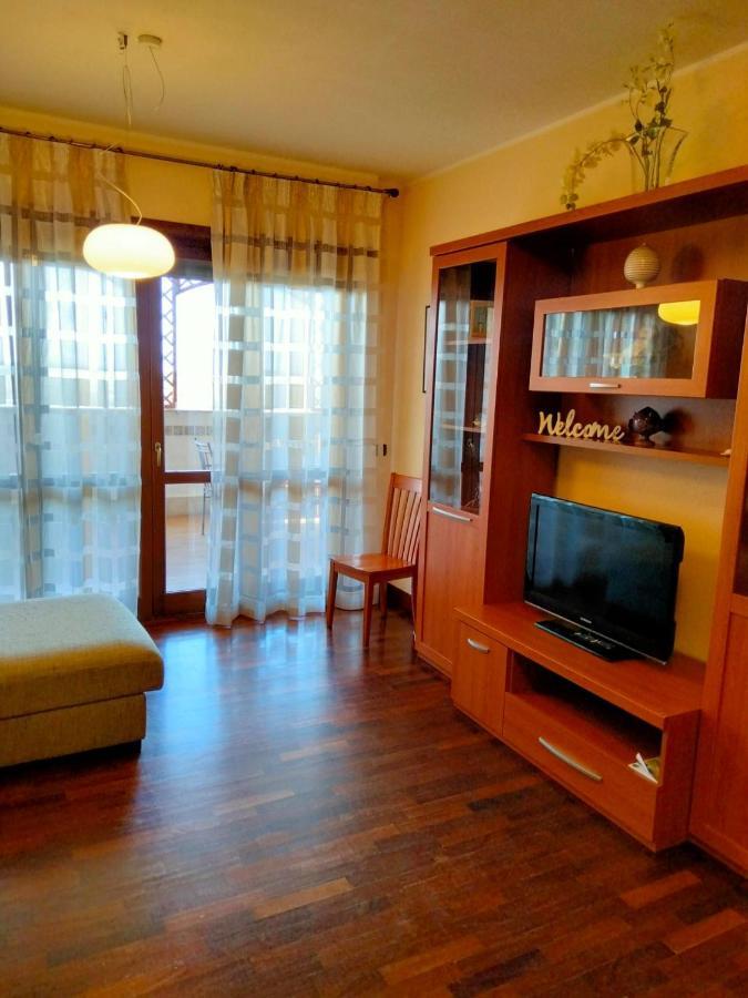 Ferienwohnung Casa Di Cesare Fiumicino Exterior foto