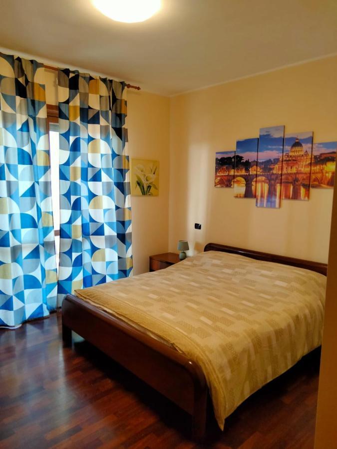 Ferienwohnung Casa Di Cesare Fiumicino Exterior foto