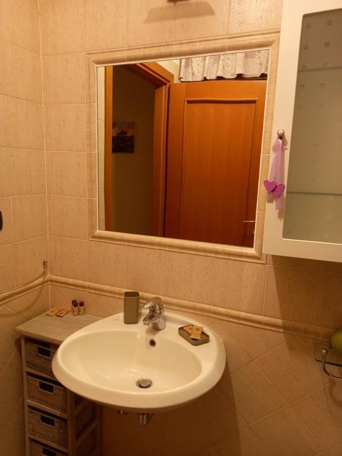 Ferienwohnung Casa Di Cesare Fiumicino Exterior foto