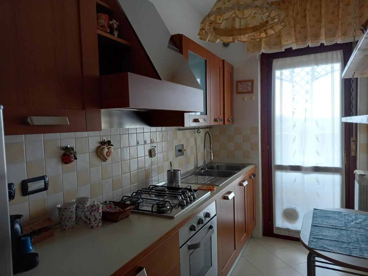 Ferienwohnung Casa Di Cesare Fiumicino Exterior foto