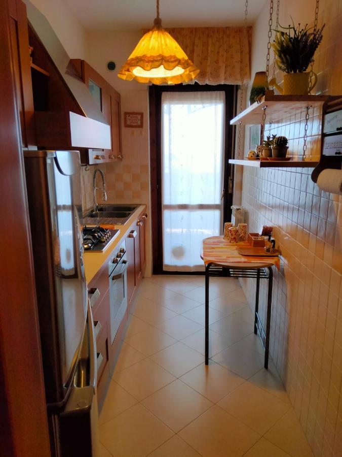 Ferienwohnung Casa Di Cesare Fiumicino Exterior foto