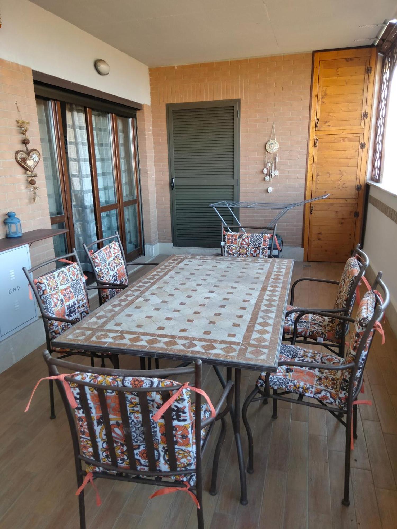Ferienwohnung Casa Di Cesare Fiumicino Exterior foto