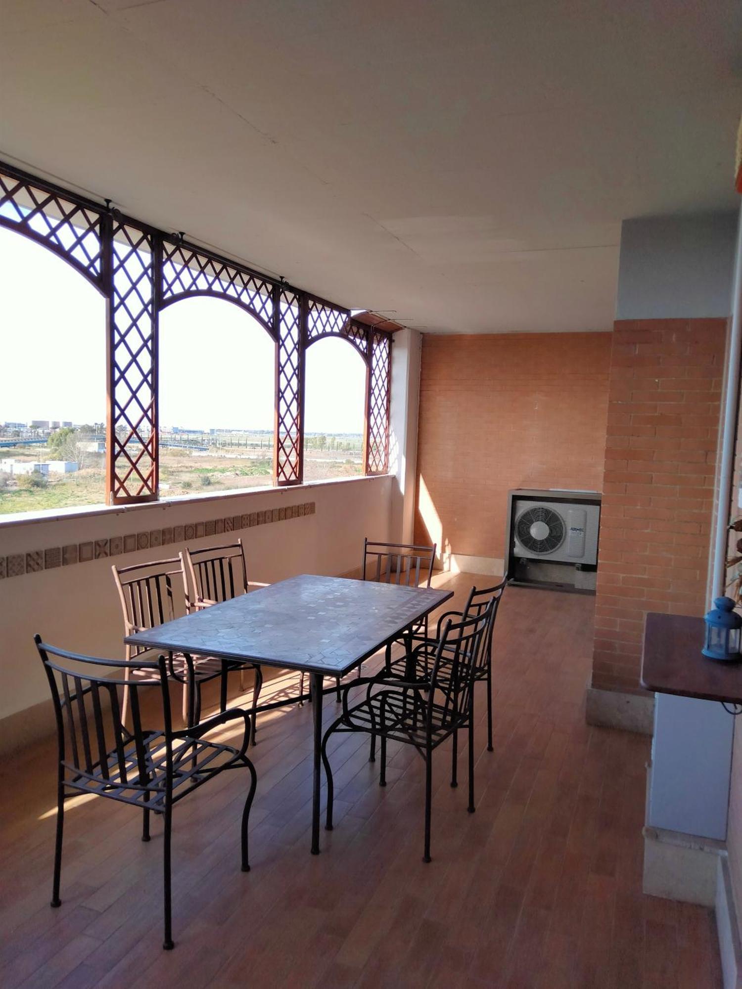 Ferienwohnung Casa Di Cesare Fiumicino Exterior foto